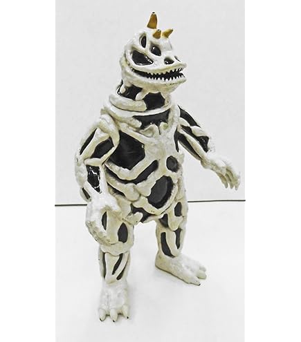 Amazon | ウルトラ怪獣名鑑 怪獣墓場 シーボーズ | ソフビ人形 | おもちゃ